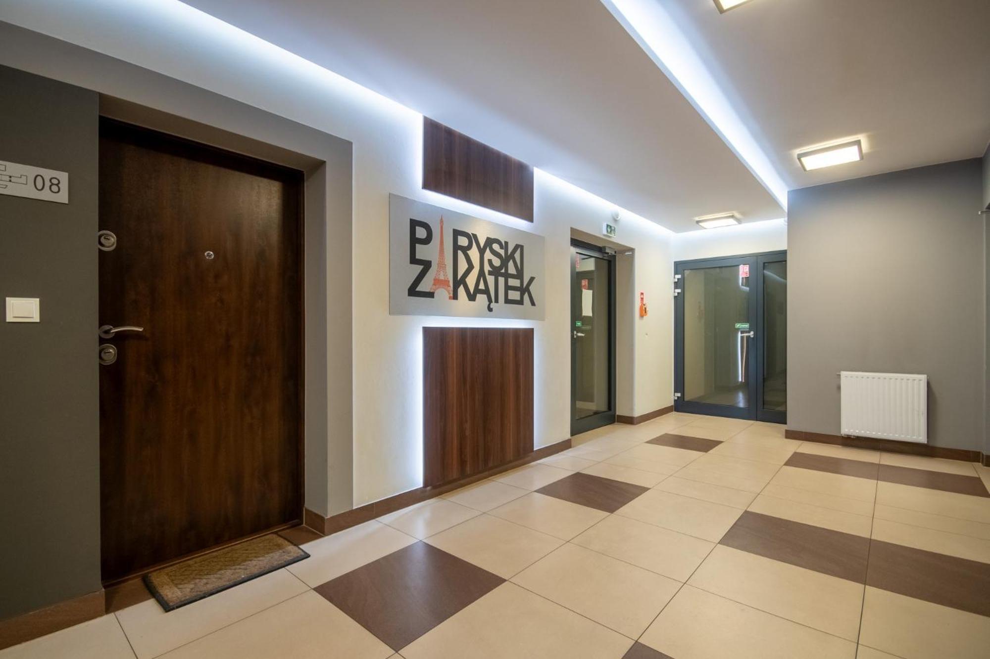 Paryski Zakatek Cosy Apartment فروتسواف المظهر الخارجي الصورة