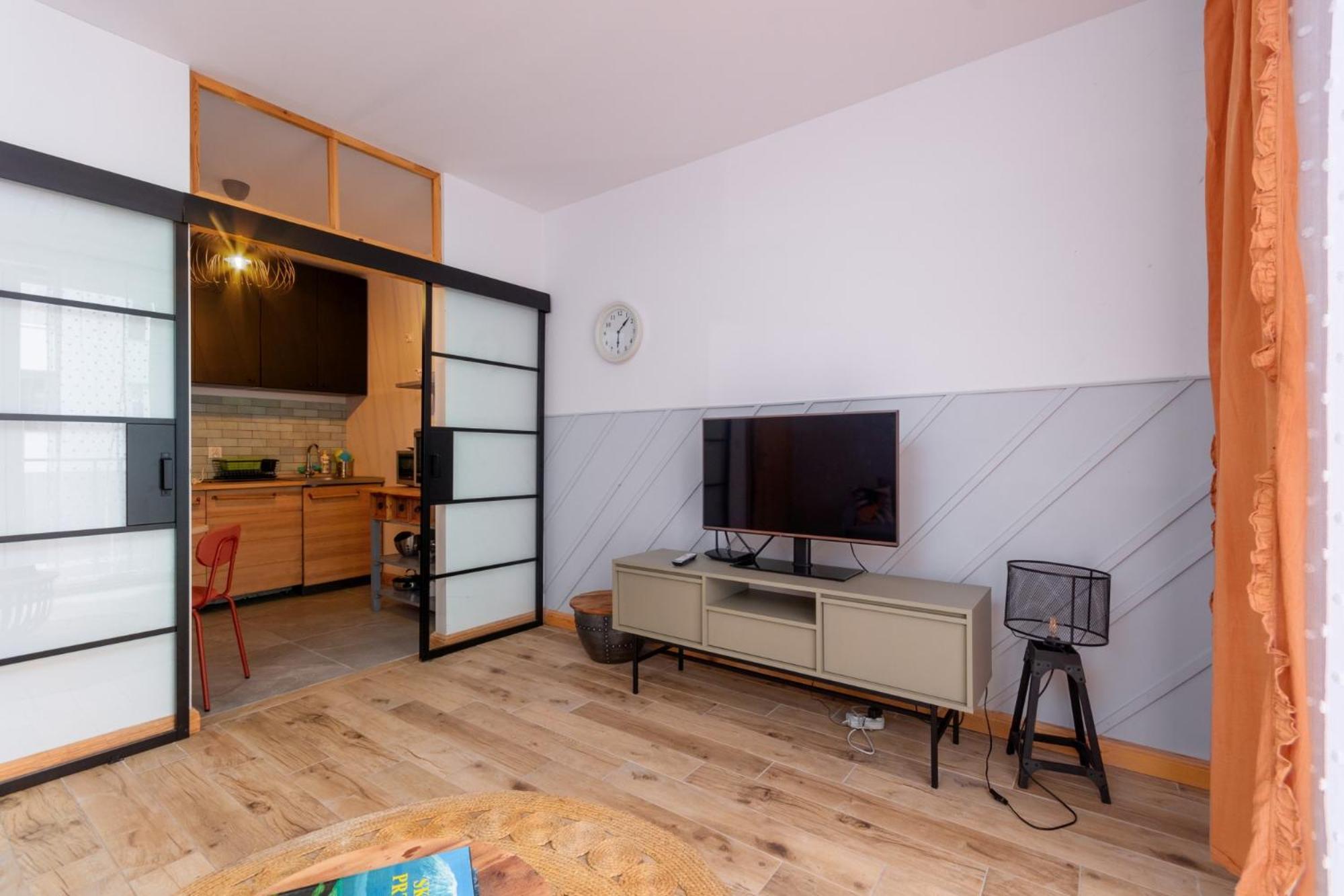 Paryski Zakatek Cosy Apartment فروتسواف المظهر الخارجي الصورة